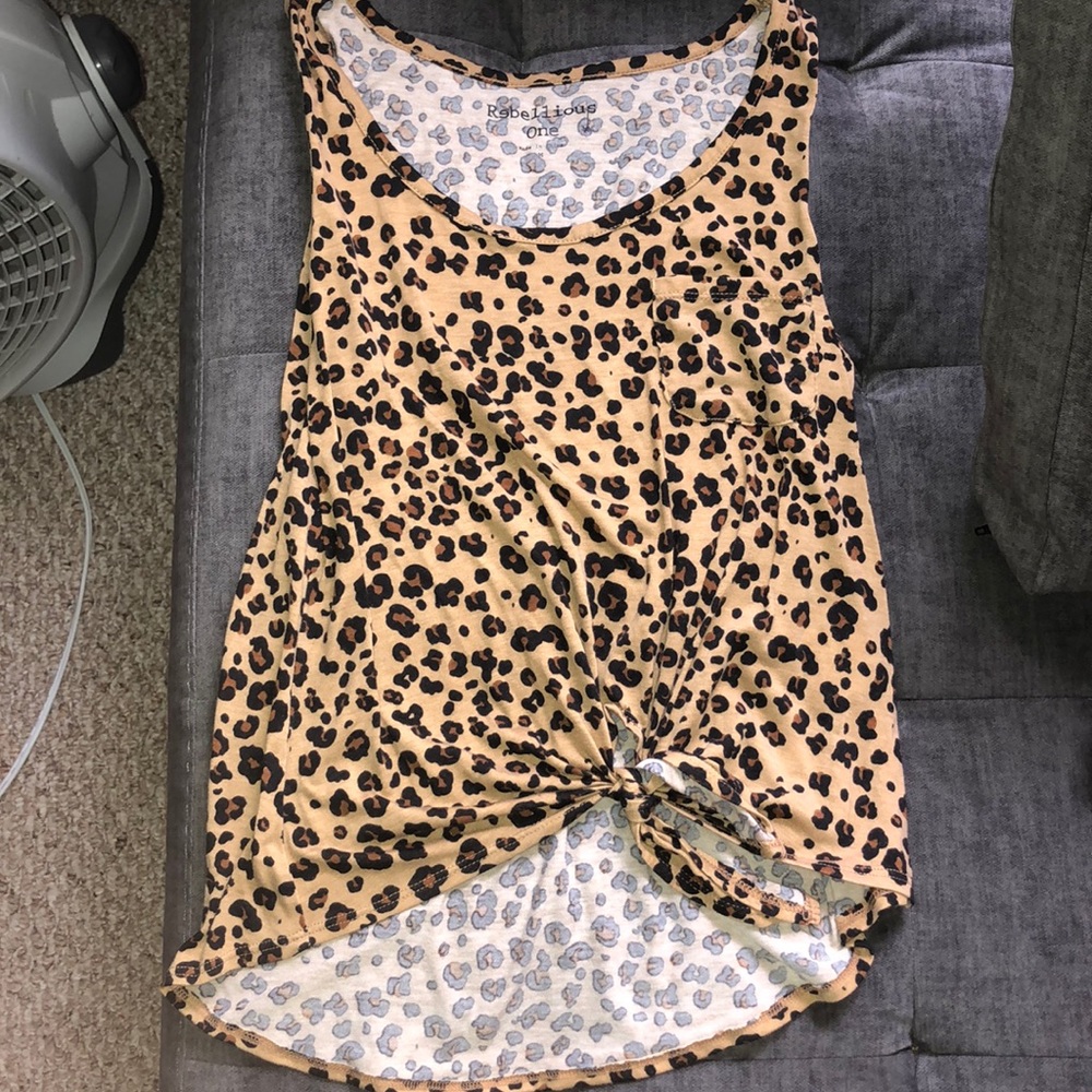 Leopard Printed tank